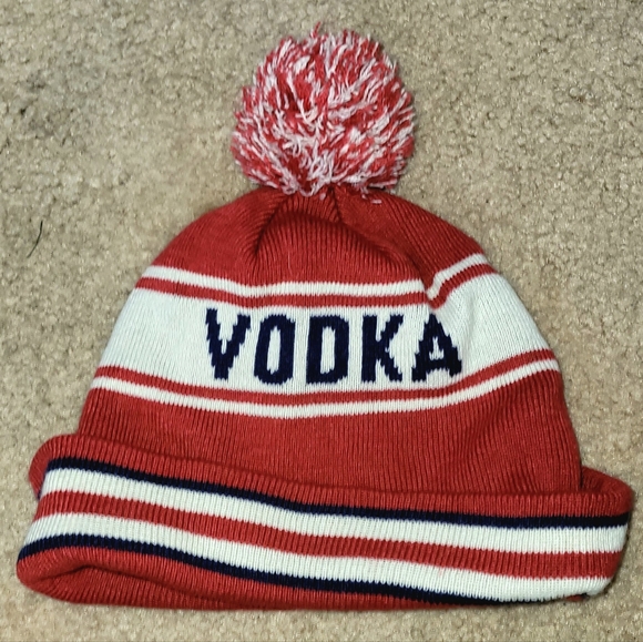 Smithworks Vodka Beanie Hat American Made - Picture 3 of 3